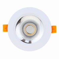 10W 120mm Diameter Architectural Round Adjustable Recessed Spot COB LED Downlight with 95mm Cut Out