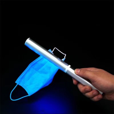 Portable Handheld Wand UVC Ultraviolet Sterilization Bactericidal Germicidal Disinfection LED Light UV Sterilizer Lamp