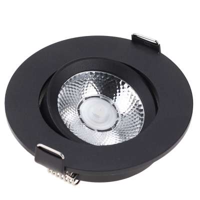 2020 New Arrivals 7W 10 W 12W Shallow Antiglare LED Spot Ceiling Down Light Downlight COB 5W Dimmable