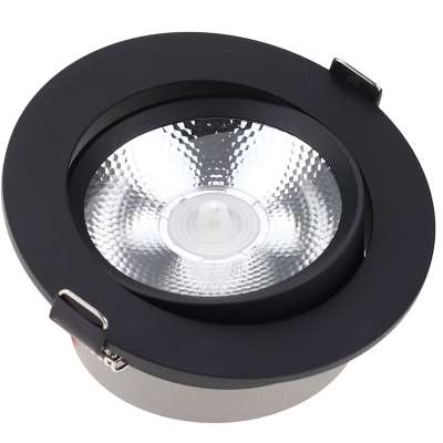 Cheap 230V 10 15 Watt 12 W 20W 120mm Cutout CCT Ceiling Recessed LED COB Light Downlight Dimmable