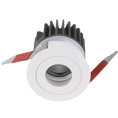 Bathroom Low Profile 9 W 12 15 W IP65 80mm Cut Out Adjustable LED COB Downlight Light in Low Price for Hotel