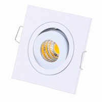 High Quality Bathroom CE ROHS Camera Small 3 W IP65 Ceiling COB LED Spotlight Lamp Spot Lighting 3000K