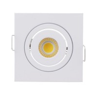 2019 Manufacture Price Ultra Thin 3W Square COB Led Ceiling Lights Led Spot Downlight