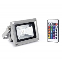 10w LED RGB flood light RF remote control