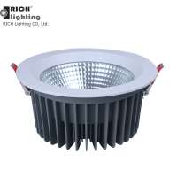 High power led ceiling light 8 inch led downlight recessed led COB lights round cob downlight