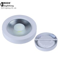 Surface Mounted COB 10W 20W 30W Decorative PC Indoor Downlight