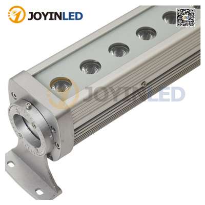 IP65 Waterproof Outdoor Lighting 24W Led Wall Washer Light  For Building Facade Lighting