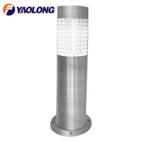 2w 3w 5w stainless steel decorative led outdoor garden bollard lamp