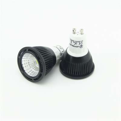 Black Housing LED Spotlight Lamp 3W 5W 7W GU10 Led Bulb Led Spot Light GU10 Led Dimmable