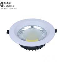 7W/10W/15W/20W/30W Hot Sale High quality COB downlight Aluminum housing recessed COB Ceiling Downlight