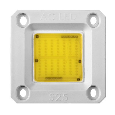 50w COB Led Chips Driverless Ceramic Substrate 220v Ac COB Led Light