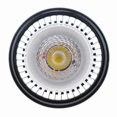 CE RoHS Black Housing LED Bulb Lighting COB Dimmable LED AR111 Spotlight