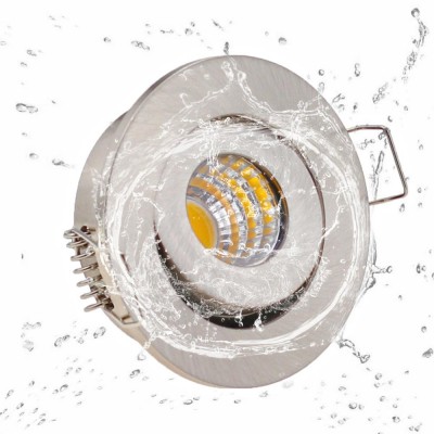 ROHS 3 Watt 2 Inch Round Ceiling Mounting Water Proof IP65 COB LED Spotlight Downlight Fixture Down Light